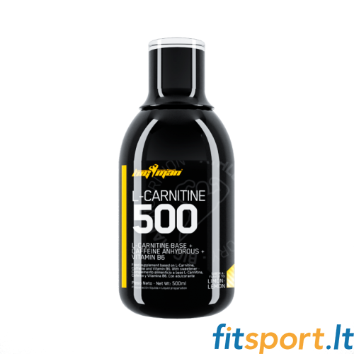 BigMan Nutrition L - Carnitine 500 - 500ml. BigMan Nutrition L - Carnitine 500 - 500ml.